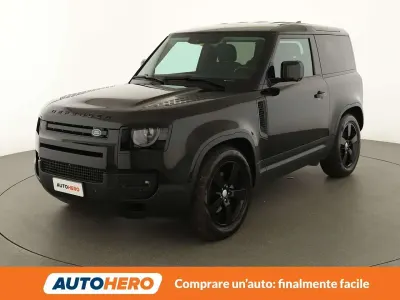 Usata Land Rover Defender S 200 CV (147 kW) 2021 Nero SUV