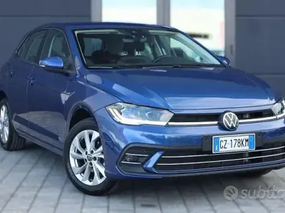 Gebraucht VW Polo Style 95 PS (69 kW) 2025 Blau Kleinwagen