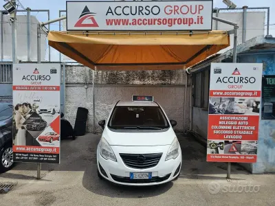 Begagnad Opel Meriva 120 HK (88 kW) 2012 Vit Minibuss