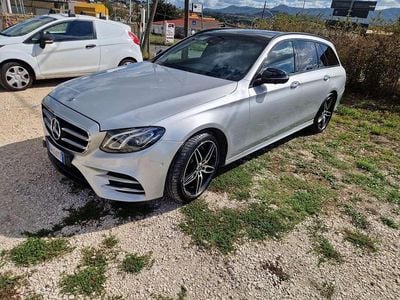 Usata Mercedes E220 AMG line 194 CV (142 kW) 2018 Other Station wagon