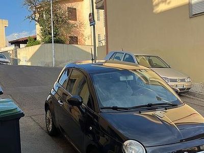 Usata Fiat 500 69 CV (50 kW) 2012 Nero Berlina