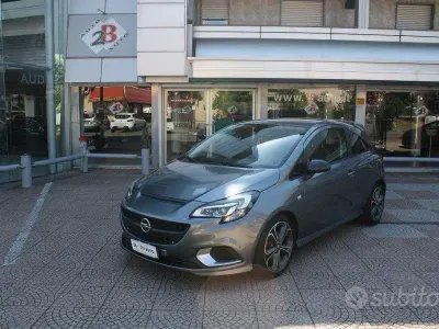 Usata Opel Corsa 150 CV (110 kW) 2019 Grigio Utilitaria