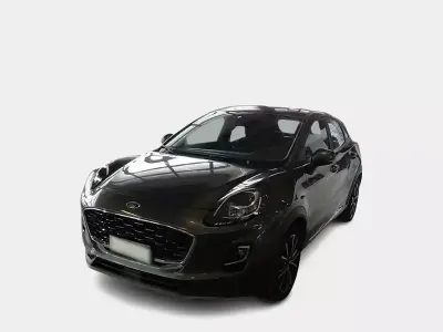 Occasion Ford Puma Titanium 120 ch (88 kW) 2022 Noir SUV