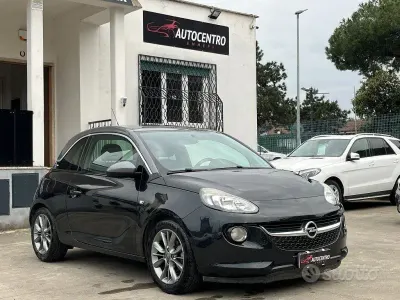 Usata Opel Adam Jam 69 CV (50 kW) 2016 Grigio Utilitaria
