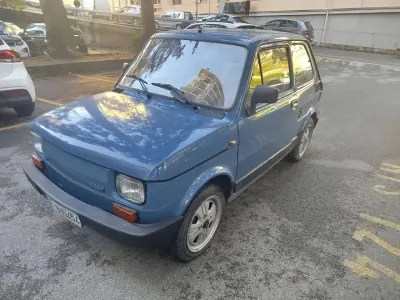 Usata Fiat 126 22 CV (16 kW) 1989 Blu/azzurro Utilitaria