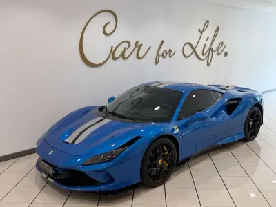 Usata Ferrari F8 721 CV (530 kW) 2021 Blu/azzurro Coupé
