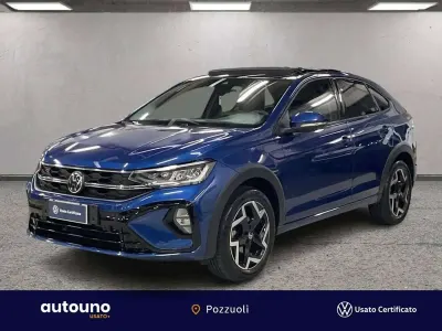 Usata VW Taigo R-line Plus 116 CV (85 kW) 2025 Blu SUV
