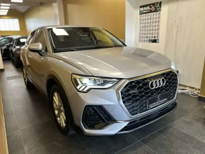 Usata Audi Q3 Advanced 200 CV (147 kW) 2021 Argento SUV