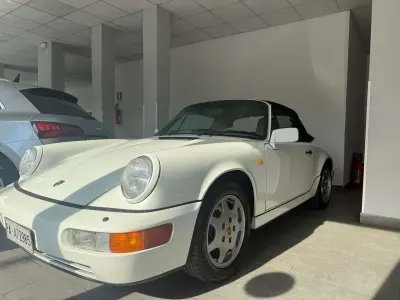 Usata Porsche 911 Carrera Cabriolet 250 CV (183 kW) 1990 Bianco Cabrio