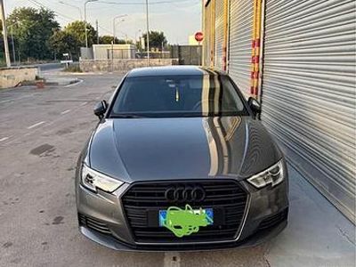 Usata Audi A3 2018 Grigio Berlina