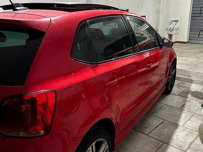 Usata VW Polo R-line 2014 Rosso Berlina