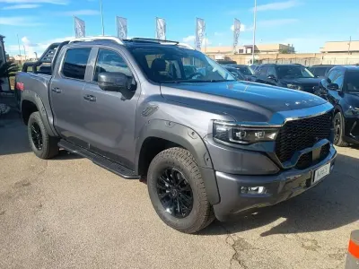 Nuova Foton Tunland V9 159 CV (116 kW) 2026 Grigio Pick-up