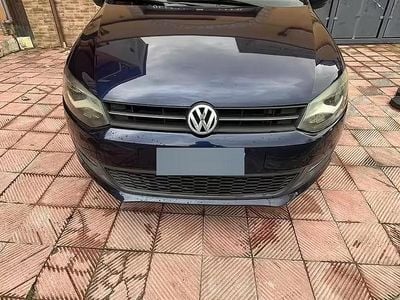 Usata VW Polo 90 CV (66 kW) 2012 Blu Utilitaria
