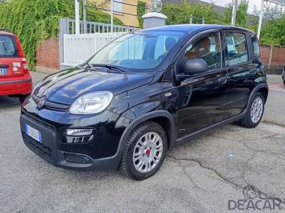 Usata Fiat Panda S 69 CV (50 kW) 2024 Nero Utilitaria