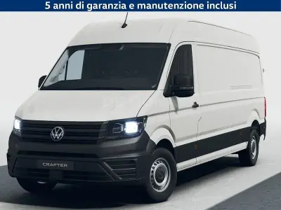 Nuova VW Crafter 140 CV (102 kW) 2026 Bianco Furgone