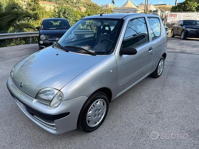 Grigio Usata 2003 Fiat Seicento Utilitaria | 2500 € (Buon prezzo)