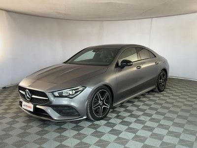 Usata Mercedes CLA200 Premium 150 CV (110 kW) 2020 Grigio Berlina