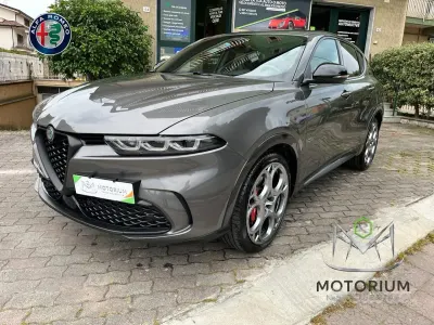 Usata Alfa Romeo Tonale Edizione Speciale 131 CV (96 kW) 2022 Grigio SUV