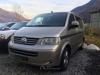 Usata VW Multivan Highline 174 CV (127 kW) 2007 Gray Monovolume