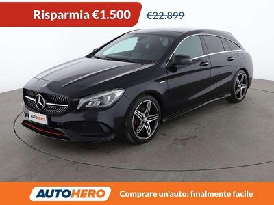 Begagnad Mercedes CLA250 Shooting Brake AMG line 218 HK (160 kW) 2017 Svart Kombi