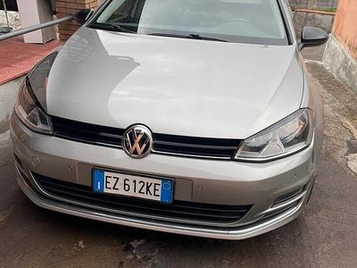 Usata VW Golf VII 110 CV (80 kW) 2015 Berlina