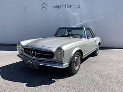 Usata Mercedes SL280 170 CV (125 kW) 1969 Argento Cabrio
