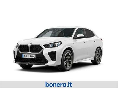 Nuova BMW X2 M Sport 150 CV (110 kW) 2026 Alpin white pastello SUV