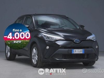 Usata Toyota C-HR Business Edition 98 CV (72 kW) 2022 Black met SUV
