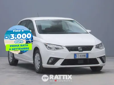 Usata Seat Ibiza Style 90 CV (66 kW) 2019 Bianco Utilitaria