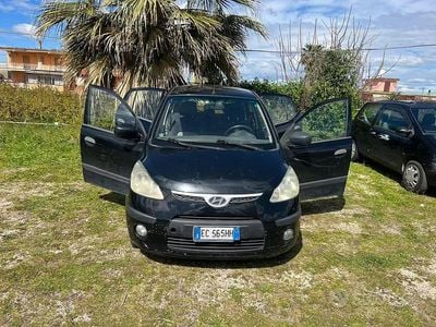 Usata Hyundai i10 Active 67 CV (49 kW) 2010 Nero Utilitaria