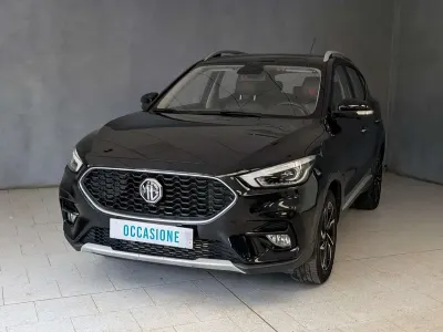 Usata MG ZS Luxury 111 CV (81 kW) 2023 Nero SUV