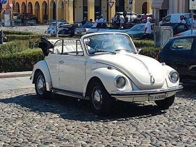 Usata VW Beetle Cabriolet 1970 Bianco Cabrio