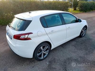 Usata Peugeot 308 Allure 120 CV (88 kW) 2017 Bianco Berlina