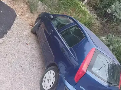 Usata Fiat Punto 60 CV (44 kW) 2002 Bluazzurro Utilitaria