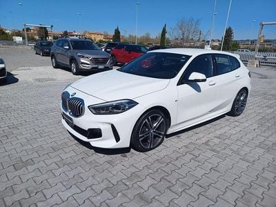 Usata BMW 116 M Sport 116 CV (85 kW) 2022 Bianco Utilitaria