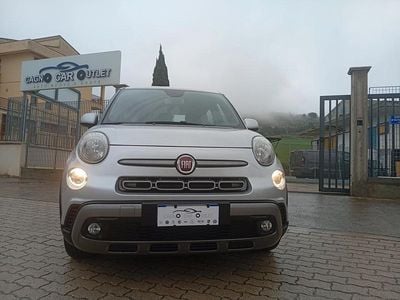Usata Fiat 500L Cross 95 CV (69 kW) 2021 Argento Monovolume