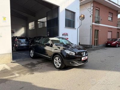 Usata Nissan Qashqai Acenta 110 CV (80 kW) 2012 Nero SUV