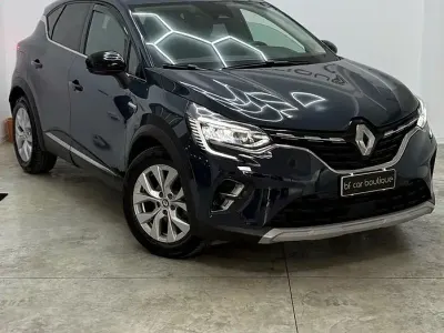 Usata Renault Captur Intens 101 CV (74 kW) 2022 Blu SUV