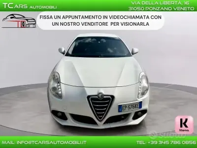 Usata Alfa Romeo Giulietta 105 CV (77 kW) 2012 Bianco Utilitaria
