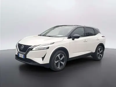 Usata Nissan Qashqai N-Connecta 140 CV (102 kW) 2021 Bianco SUV