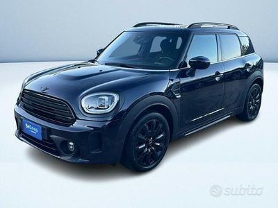 Usata Mini Cooper D Countryman 150 CV (110 kW) 2021 Nero SUV