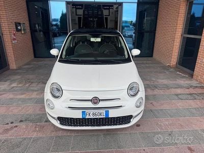 Usata Fiat 500 Riva 95 CV (69 kW) 2017 Bianco Berlina