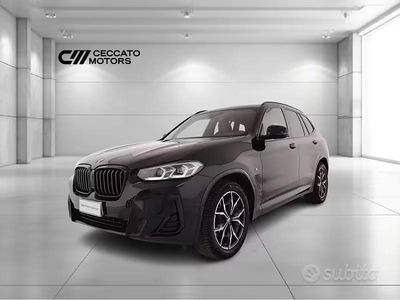 Usata BMW X3 M Sport 2023 Blu SUV