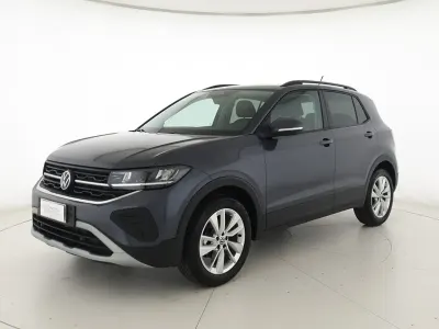 Nuova VW T-Cross Edition 95 CV (69 kW) 2026 Smoky grey metallizzato SUV