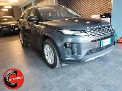 Gebraucht Land Rover Range Rover evoque R-Dynamic 150 PS (110 kW) 2020 Grau SUV