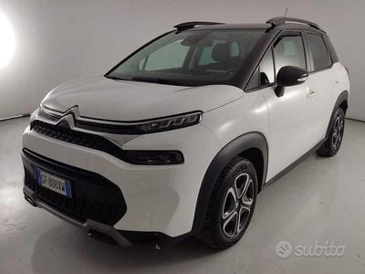 Usata Citroën C3 Aircross PureTech 110 CV (80 kW) 2021 Bianco SUV