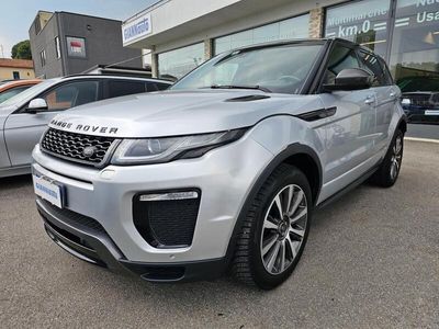 usata Land Rover Range Rover evoque 2.0 TD4 150 CV 5p. HSE Dynamic **CARBON LOOK**