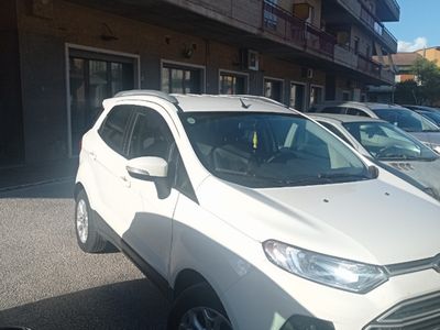 Usata Ford Ecosport 90 CV (66 kW) 2017 Bianco SUV