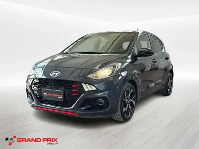 Usata Hyundai i10 N Line 101 CV (74 kW) 2023 Grigio Utilitaria