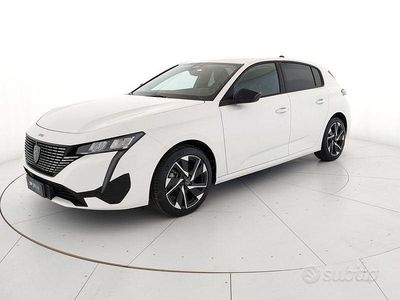 Usata Peugeot 308 Allure 131 CV (96 kW) 2024 Bianco Berlina